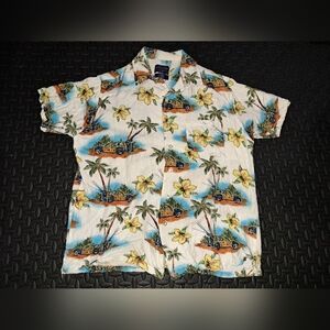 Pendleton button up / Hawaiian style shirt